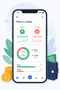 Finio.live Overview of incomes and expenses