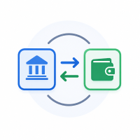 Finio.live Transfers between accounts